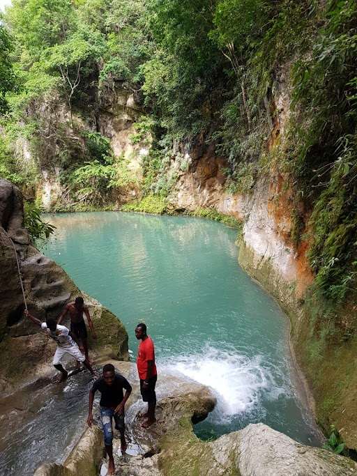Bassin Bleu