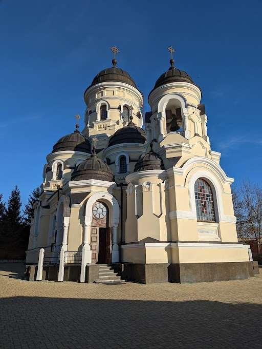 Capriana Monastery