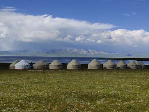 Song-Kul Lake