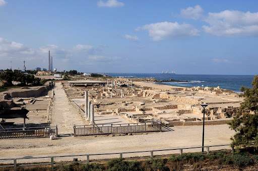 Caesarea Harbor National Park