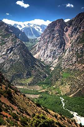 Fann Mountains
