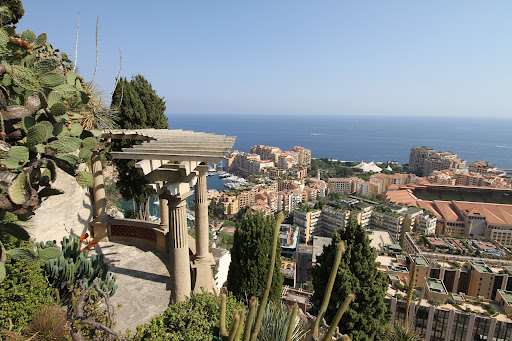 Exotic Garden of Monaco