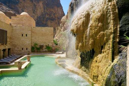 Ma'in Hot Springs