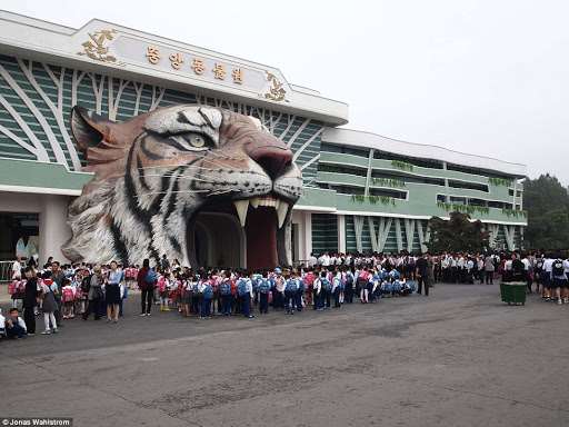 Pyongyang Central Zoo