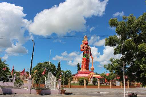 Dattatreya Temple and Hanuman Statue