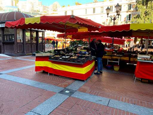 La Condamine Market