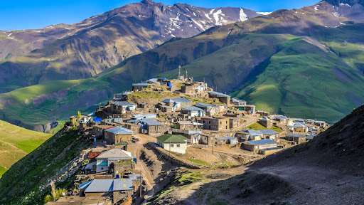 Khinaliq Village