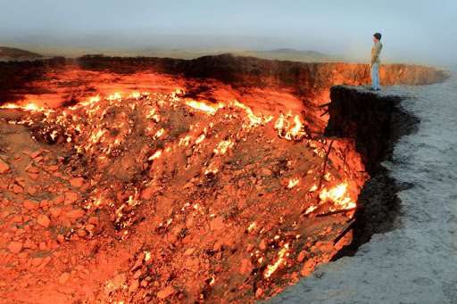 Darvaza Gas Crater