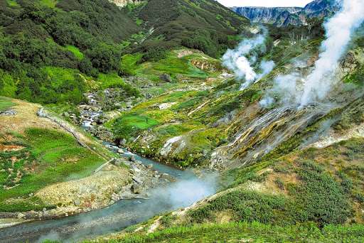Valley of Geysers