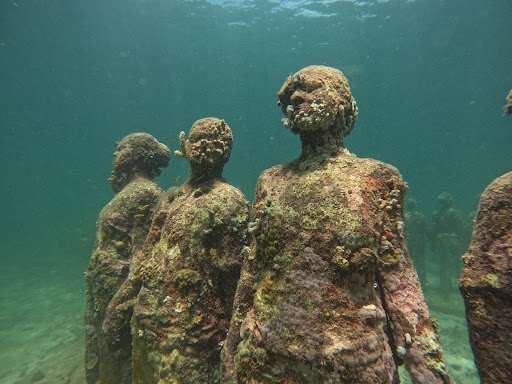 Underwater Sculpture Park